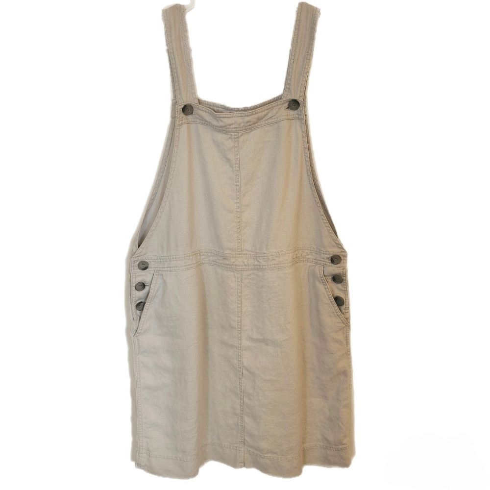 J. Jill Linen Overall Dress